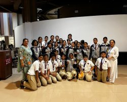 Visit to Nehru Science Centre
